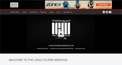 Desktop Screenshot of longcourseweekend.com
